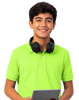 Student preparing for SAT
